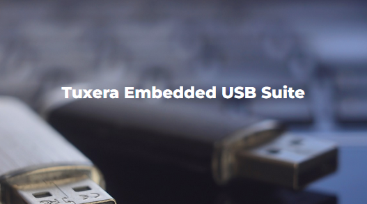 Tuxera Embedded file systems: USB suite 