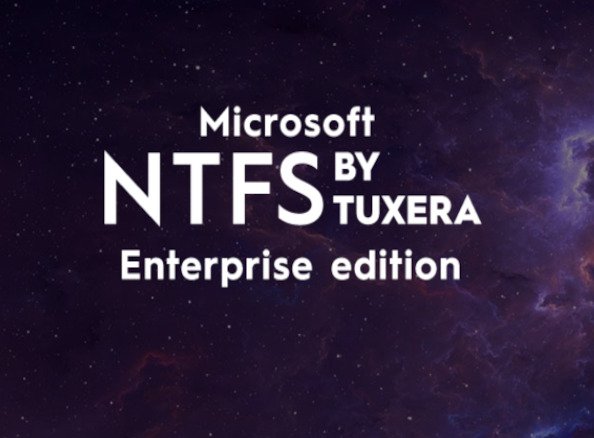 Microsoft NTFS logo