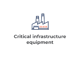 critical infrastructure equipment