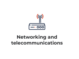 networking and telecommunications